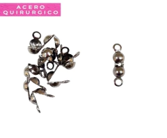 TAPANUDOS DE ACERO 2.4 PACK X 50 UNIDADES - comprar online