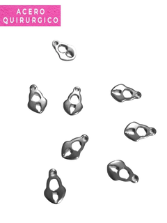 MINI DIJE CORAZON CANDADO X 10 U - comprar online