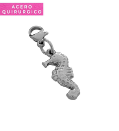 MINI DIJE PARA PULSERA CON MOSQUETON 20 X 9 MM - comprar online