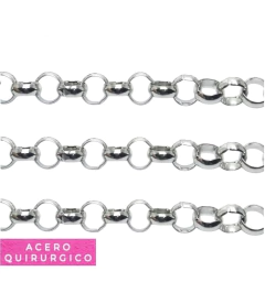 CADENA ROLO 4.0 (GROSOR 4 MM) X METRO - comprar online