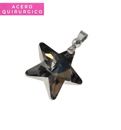 ESTRELLA FACETADA CRISTAL 20 MM - comprar online