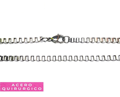 CADENA VENECIANA 3.0 X 55 CM (GROSOR 3 MM) - comprar online