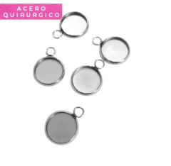 BASES CON BORDE 8 MM X 5 U - comprar online