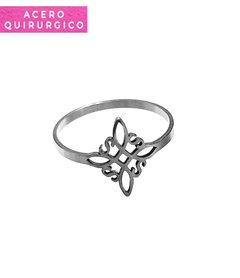 6 ANILLOS NUDO DE BRUJA CURVA COMPLETA (16-17-18-19-20-21) - comprar online