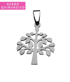 DIJE ARBOL CALADO 25 X 25 MM - comprar online