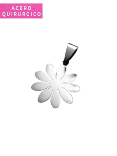 DIJE FLOR CORTE LASER - comprar online