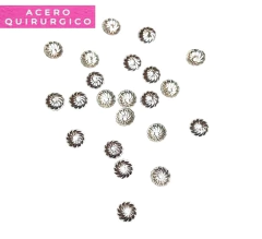 CALOTA FLOR 8 MM X 50 U - comprar online