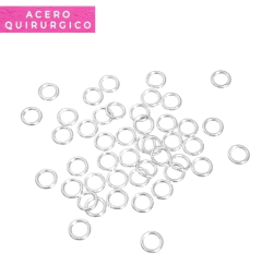 ARGOLLITAS ACERO BLANCO 0.8 X 5 X 50 U