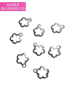 MINI DIJE FLOR SILUETA X 10 U - comprar online