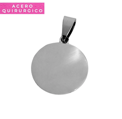 CHAPA REDONDA PARA GRABAR 20 MM - comprar online