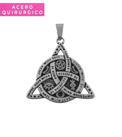 DIJE TRISQUEL WICCA 30 X 30 MM - comprar online