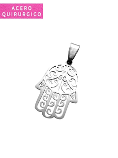 DIJE MANITO DE FATIMA CALADA CORTE LASER - comprar online
