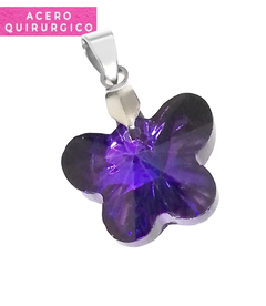 MARIPOSA FACETADA CRISTAL 20 X 15 MM - comprar online