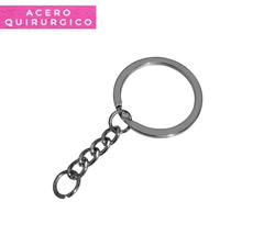 ARGOLLA CON CADENA PARA LLAVERO AQ 30 MM - comprar online