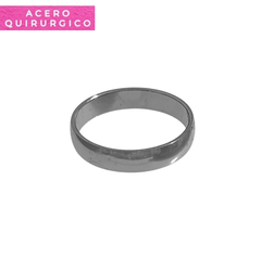 6 ALIANZAS 4 MM CURVA (16-17-18-19-20-21) LINEA ECONOMICA - comprar online