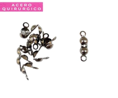TAPANUDOS DE ACERO 3.2 PACK X 100 UNIDADES - comprar online