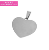 CHAPA PARA GRABAR CORAZON CURVO 23 X 20 MM - comprar online