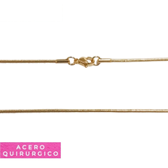 COLITA DE RATA 1.5 X 50 CM ACERO DORADO - comprar online