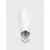 TENIS MASCULINO COURO CALVIN KLEIN QUEIMA LATERAL - BRANCO - FRK STORE