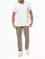 POLO MANGA CURTA SLIM BÁSICA SEM FRISO - BRANCO - comprar online