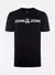 CAMISETA MASCULINA JOHN JOHN BASIC C/ ESTAMPA - PRETA - FRK STORE