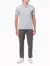 CAMISA POLO MASCULINA CALVIN KLEIN BASIC - MESCLA - comprar online