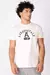 CAMISETA MASCULINA AÉROPOSTALE BORDADA A-87 - CREME - comprar online