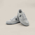TENIS MASCULINO TOMMY HILFIGER BASKET 2C MIX SUEDE LTH - BRANCO na internet