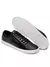 TENIS MASCULINO TOMMY HILFIGER HARRISON 5D5 COURO - PRETO - FRK STORE