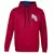MOLETOM MASCULINO NEW ERA COM CAPUZ NYC - VERMELHO - comprar online