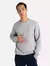 MOLETOM MASCULINO S/ CAPUZ TOMMY JEANS - CINZA