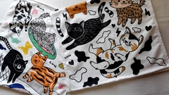 Juego de toallas de mano de Gatitos! en internet