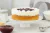 Torta cheesecake de frutos rojos