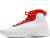 Tênis Under Armour curry 4 flotro Vermelho e branco