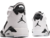 Tênis Nike Air Jordan 6 Retro 'Oreo' 384664-101