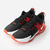 Tênis Nike LeBron Witness 7 vermelho e preto na internet