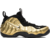 Tênis Nike Air Foamposite Pro 'Metallic Gold' 624041-701