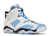 Tênis Nike Air Jordan 6 Retro 'UNC Home' CT8529 410 -  Equipetenis.com - Os Melhores Tênis do Mundo aqui!