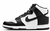 Tênis Nike Dunk High black white branco e preto Panda na internet