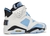 Tênis Nike Air Jordan 6 Retro 'UNC Home' CT8529 410 - loja online