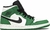 Tênis Air Jordan 1 Mid 'Pine Green' 852542 301