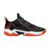 Tênis Jordan One Take 2 'Black Bright Crimson' CW2457-006