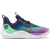 Tênis Curry Brand Curry Flow 10 'Northern Lights' 3025621-500