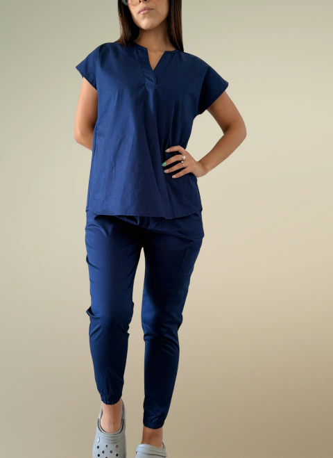 Ambo Spandex- Atenas- Azul Marino
