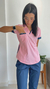 Ambo Arciel Mujer- Venecia- Rosa&Azul - comprar online