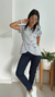 Ambo Spandex- Cancún- Flores&Azul en internet