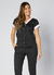 Ambo Spandex Mujer- Agra- Negro&Rosa - comprar online