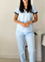 Ambo Arciel Mujer- Viena- Celeste&Azul - comprar online