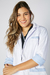 Guardapolvo- Alpacuna- Blanco&Rayas Celestes - comprar online