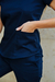 Ambo Spandex Mujer- Milan- Azul Marino - comprar online